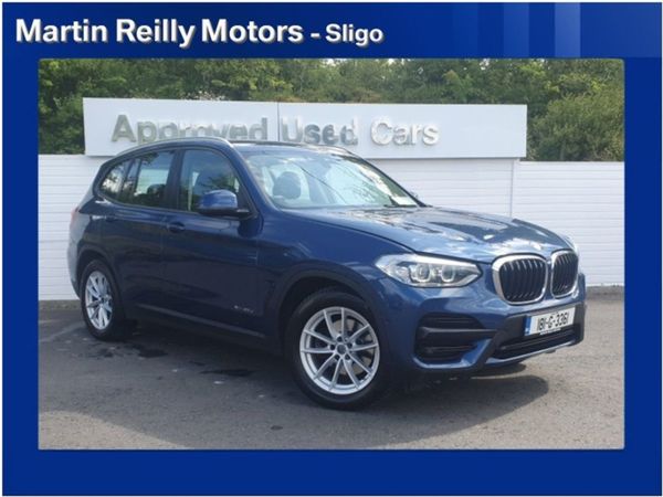 BMW X3 , Diesel, 2018, Blue
