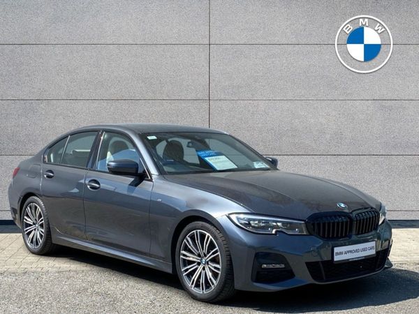 BMW 3-Series Saloon, Diesel Hybrid, 2021, Grey