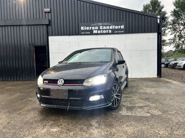 Volkswagen Polo Hatchback, Petrol, 2016, Black