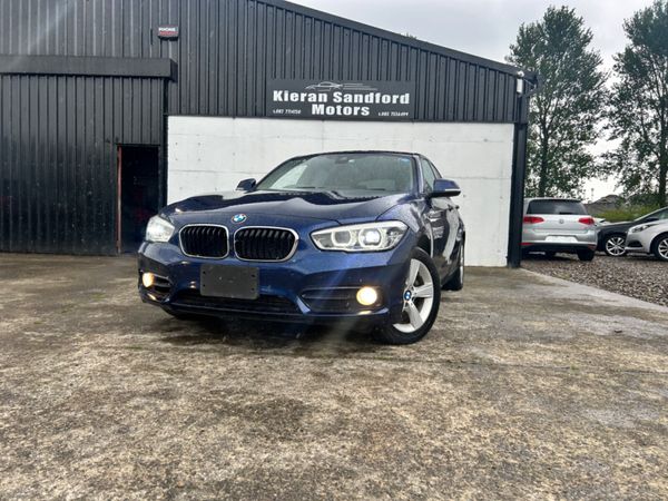 BMW 1-Series Hatchback, Petrol, 2015, Blue