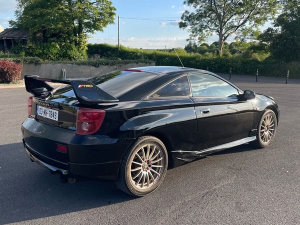 Toyota Celica Coupe, Petrol, 2003, Black