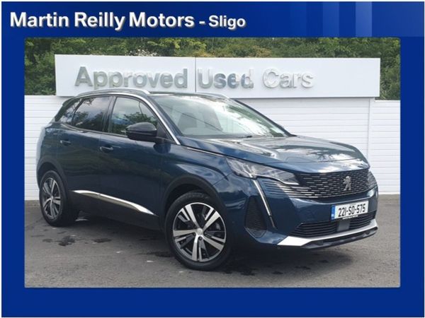 Peugeot 3008 MPV, Diesel, 2022, Blue