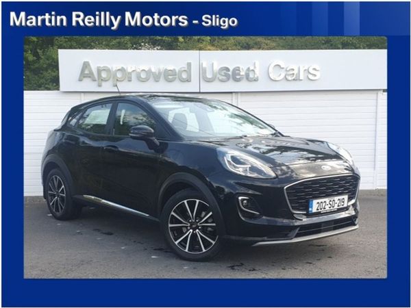 Ford Puma MPV, Petrol, 2020, Black