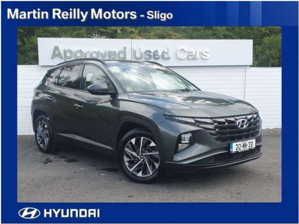Hyundai Tucson MPV, Diesel, 2021, Grey