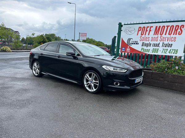 Ford Mondeo Hatchback, Diesel, 2015, Black