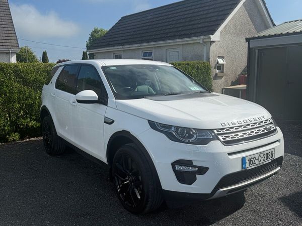 Land Rover Discovery Sport SUV, Diesel, 2016, White