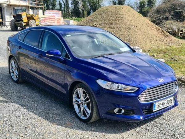 Ford Mondeo Hatchback, Diesel, 2015, Blue