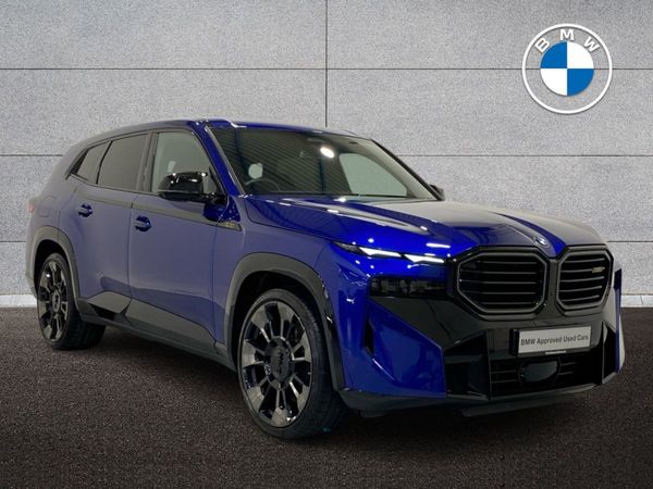 BMW XM SUV, Petrol Plug-in Hybrid, 2023, Blue