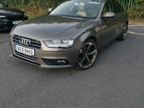Audi A4 Saloon, Diesel, 2014, Grey