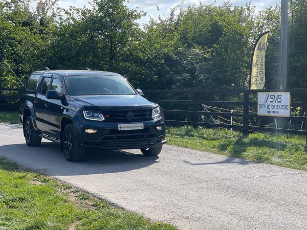 Volkswagen Amarok Pick Up, Diesel, 2018, Blue