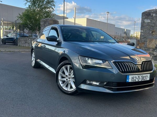 Skoda Superb Hatchback, Diesel, 2015, Grey