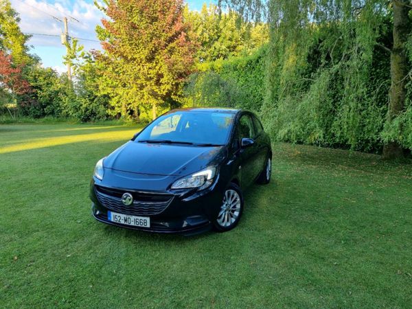 Vauxhall Corsa Hatchback, Petrol, 2015, Black