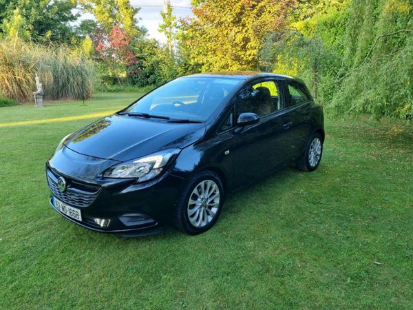 Vauxhall Corsa Hatchback, Petrol, 2015, Black