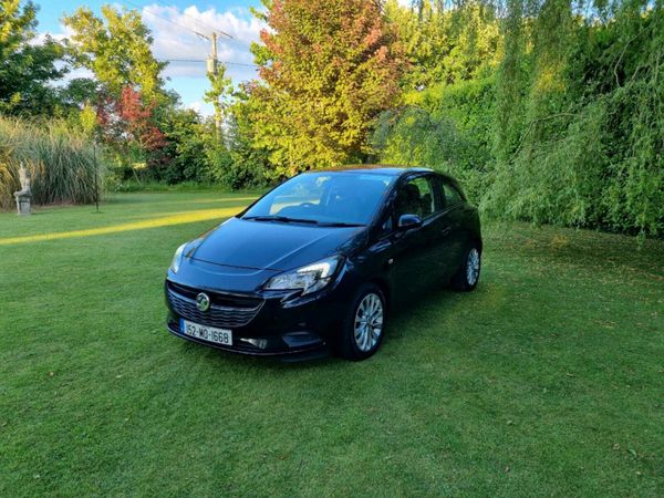Vauxhall Corsa Hatchback, Petrol, 2015, Black