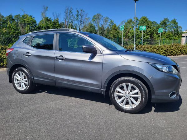 Nissan Qashqai Hatchback, Petrol, 2016, Grey