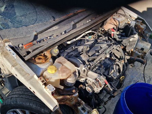 Ford Fiesta Hatchback, Petrol, 2008, Silver