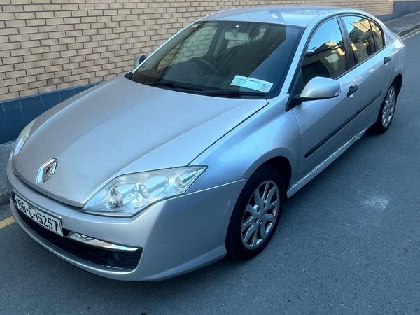 Renault Laguna Hatchback, Diesel, 2008, Silver