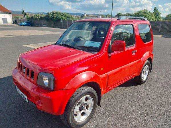 Suzuki Jimny SUV, Petrol, 2006, Red