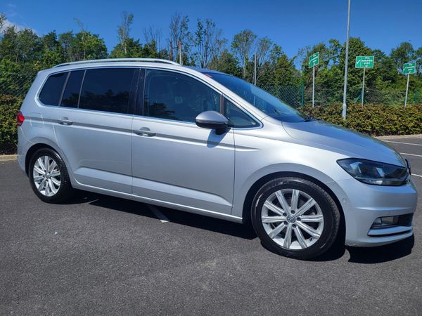 Volkswagen Touran MPV, Diesel, 2017, Grey