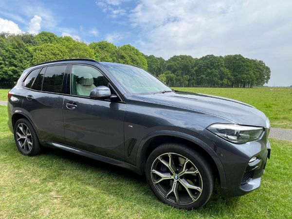 BMW X5 SUV, Diesel, 2019, Grey