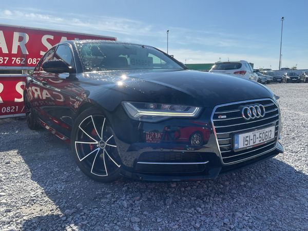 Audi A6 Saloon, Diesel, 2015, Black