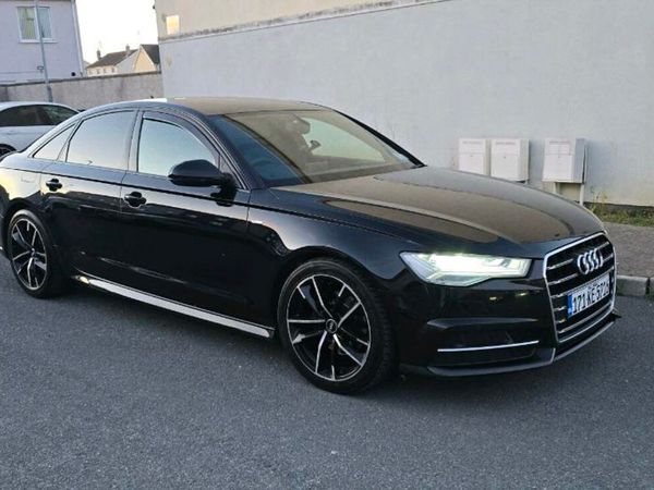 Audi A6 Saloon, Diesel, 2017, Black