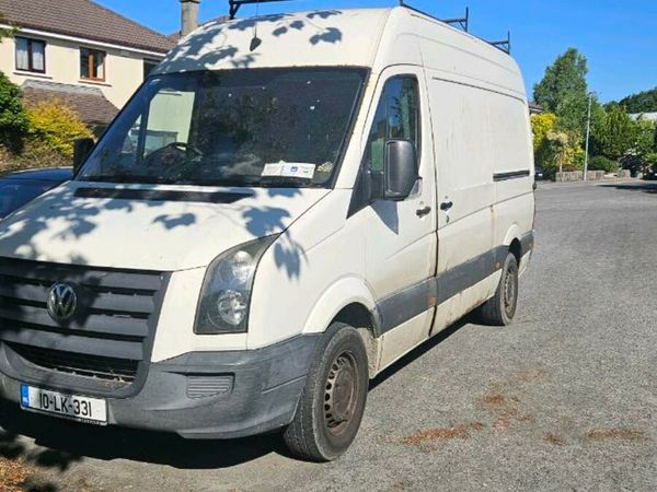 Volkswagen Crafter Van, Diesel, 2010, White