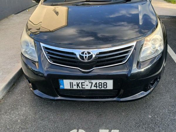 Toyota Avensis Saloon, Diesel, 2011, Black