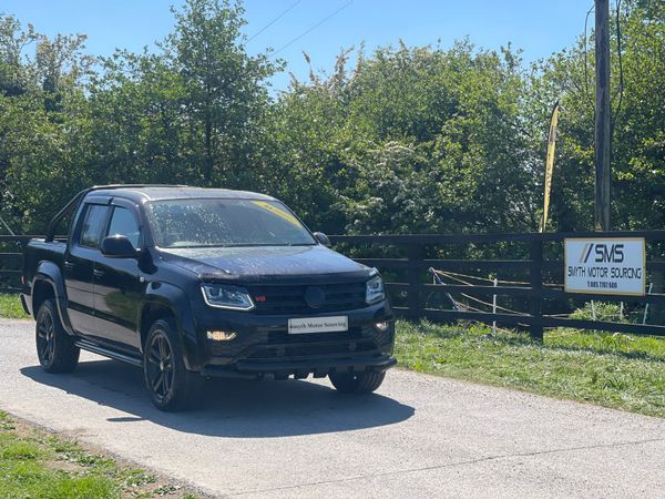 Volkswagen Amarok Pick Up, Diesel, 2020, Black