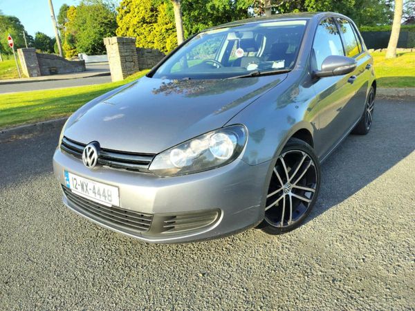 Volkswagen Golf Hatchback, Diesel, 2012, Grey