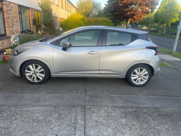 Nissan Micra Hatchback, Petrol, 2019, Grey