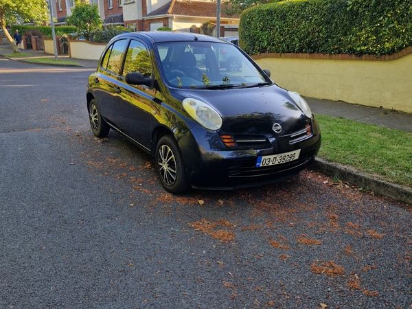 Nissan Micra Hatchback, Petrol, 2003, Black