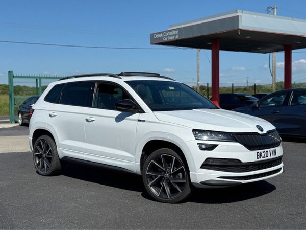 Skoda Karoq Estate, Diesel, 2020, White