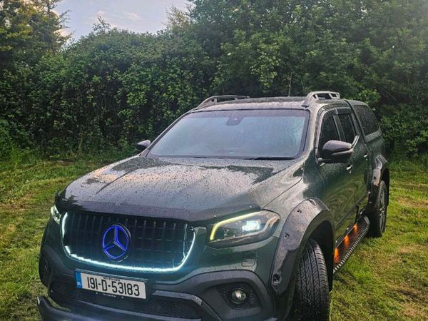 Mercedes-Benz X-Class Crew Cab, Diesel, 2019, Blue