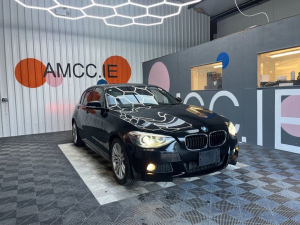 BMW 1-Series Hatchback, Petrol, 2015, Black