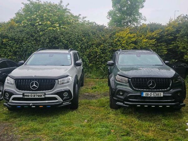 Mercedes-Benz X-Class Crew Cab, Diesel, 2019, Blue