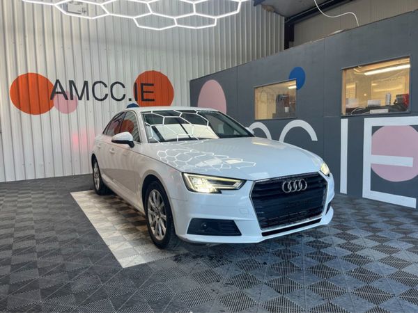 Audi A4 Saloon, Petrol, 2017, 