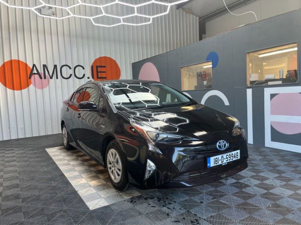 Toyota Prius Saloon, Petrol Hybrid, 2018, Black