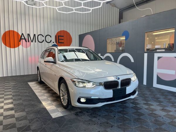 BMW 3-Series Estate, Diesel, 2018, White