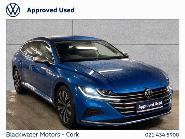 Volkswagen Arteon Estate, Diesel, 2023, Blue