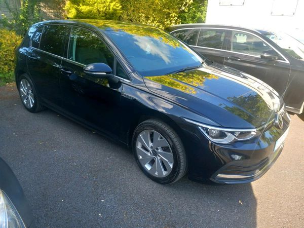 Volkswagen Golf Estate, Diesel, 2020, Black