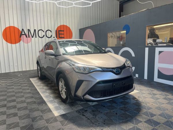 Toyota C-HR SUV, Petrol Hybrid, 2020, Grey