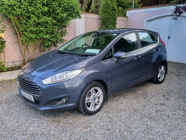 Ford Fiesta Hatchback, Diesel, 2014, Blue