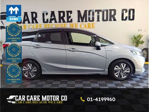 Honda Shuttle MPV, Hybrid, 2017, Silver