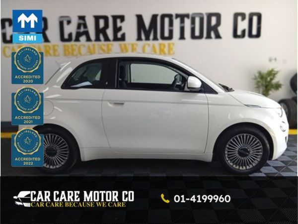 Fiat 500 Hatchback, Electric, 2025, White