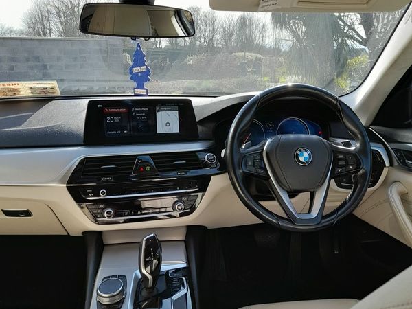 BMW 5-Series Saloon, Diesel, 2017, Grey