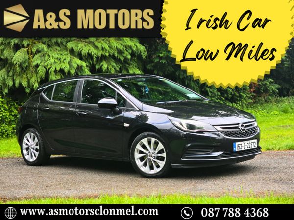 Opel Astra Hatchback, Diesel, 2015, Black