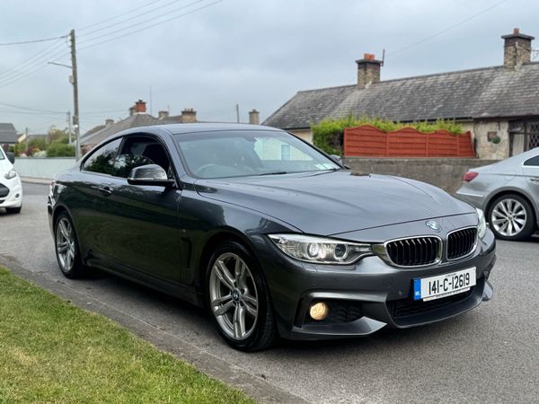 BMW 4-Series Coupe, Diesel, 2014, Grey