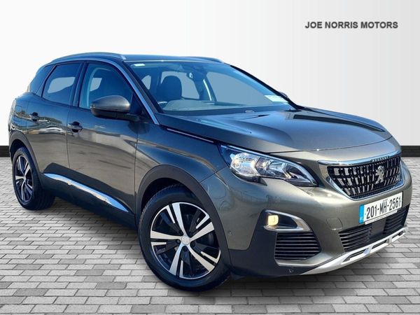 Peugeot 3008 MPV, Diesel, 2020, Grey