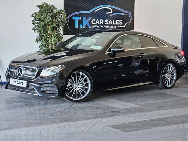 Mercedes-Benz E-Class Coupe, Diesel, 2017, Black